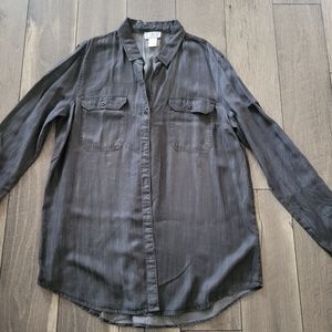 OSO casuals chambray tunic